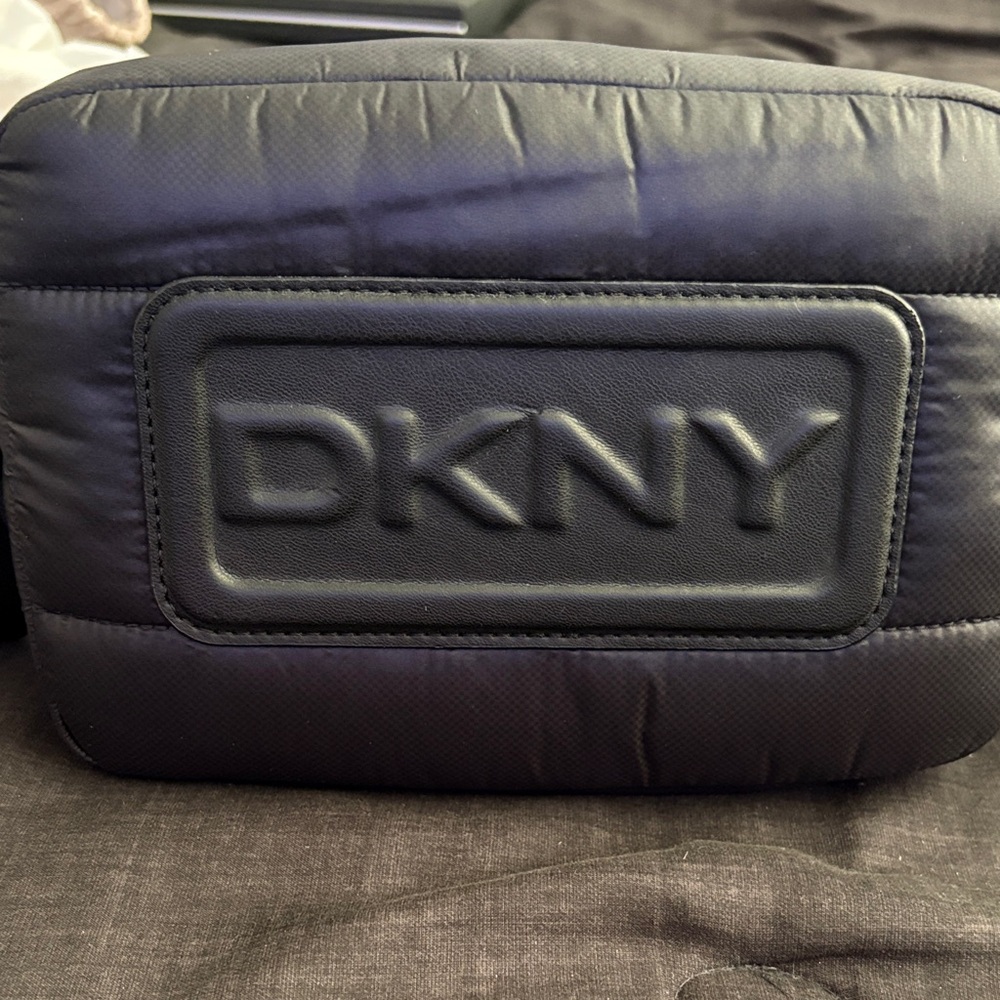 DKNY Nylon Black Crossbody Bag